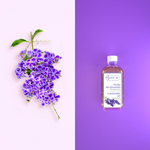 HT26 Pure Lavender Essential Oil 125ml - Relaxing Aromatherapy Oil for Stress Relief, Sleep & Massage