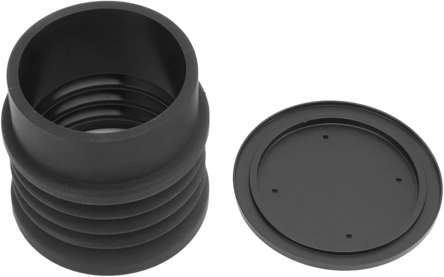 Single Dose Hopper Compatible for Mazzer, Niche Zero, FAEMA 900N, Mahlkonig EK43 & Fiorenzato Grinders - Blow Out Residual Coffee Grounds - Perfect Cleaning Tool for Home Baristas & Coffee Shops