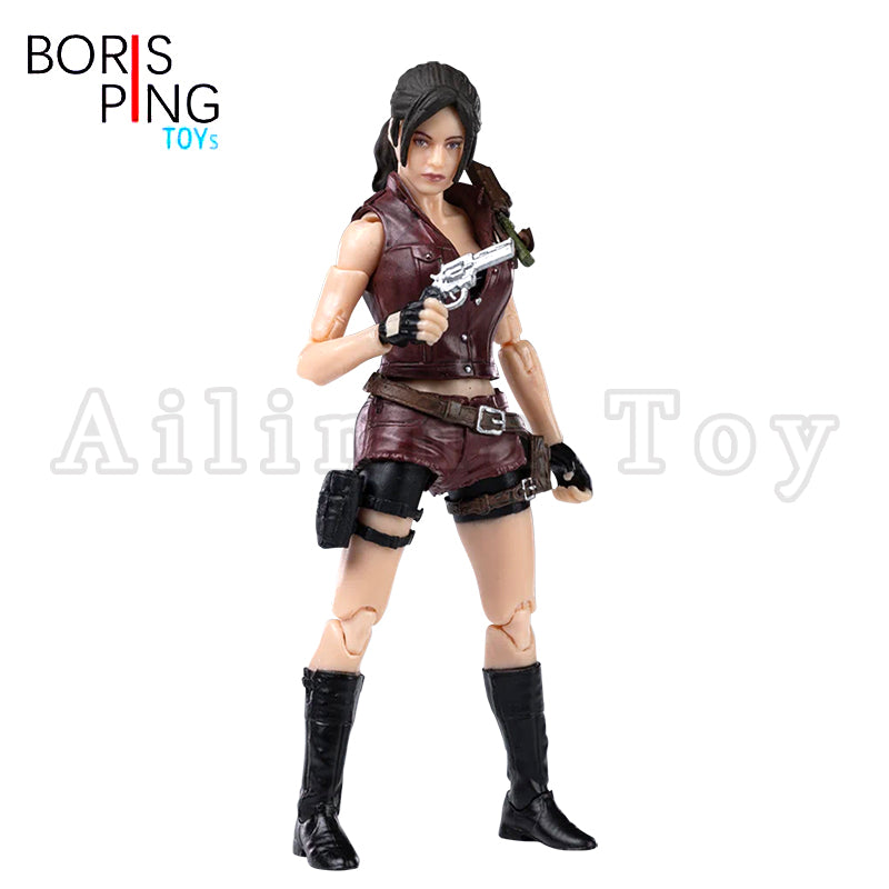 Boris Ping Toys 1/18 AK18 Pre-Assembled Military Action Figure - 3.75 Inch Collectible Model Kit for Display & Diorama Scenes - Perfect for Collectors, Wargaming, and Military Enthusiasts