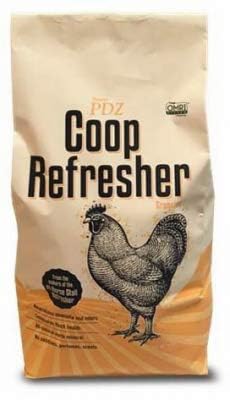 10LB Coop Refresher - Premium Chicken Coop Deodorizer & Odor Eliminator for Poultry Houses - Ideal for Farm, Backyard Chicken Coops & Animal Shelters
