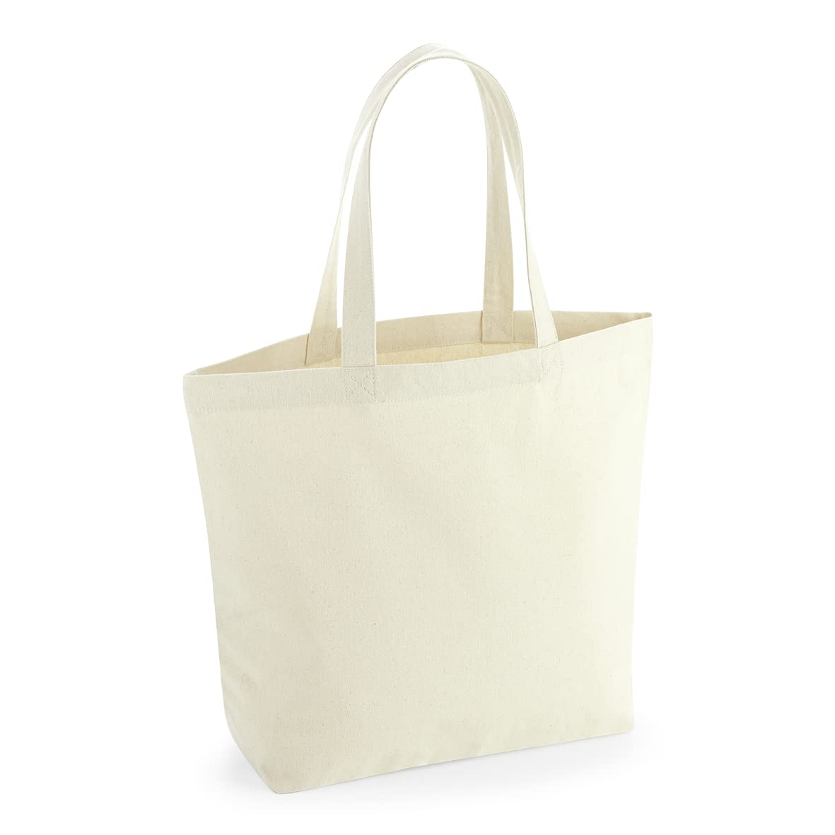 Eco-Friendly Recycled Maxi Tote Bag for Women - Large Reusable Shopping & Beach Bag - Perfect for Groceries, Travel & Work Commute