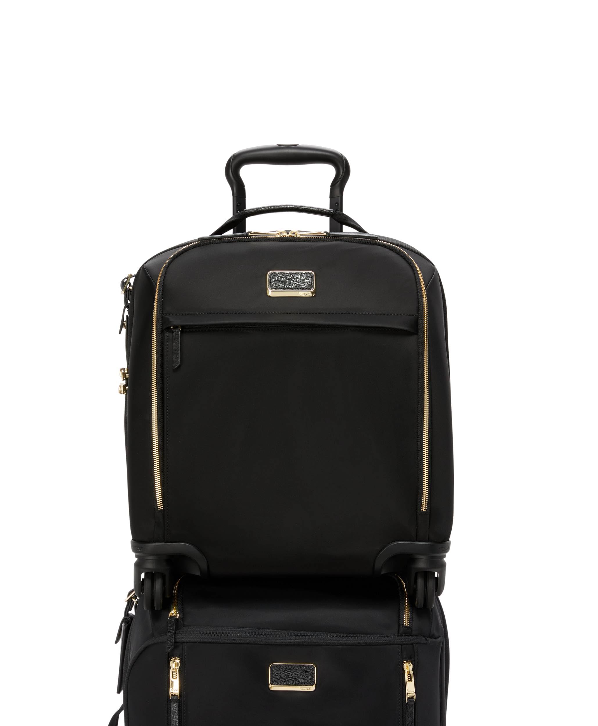 TUMI Voyageur Leger 4 Wheel Carry-On Luggage - Lightweight Spinner Suitcase for Women, 16