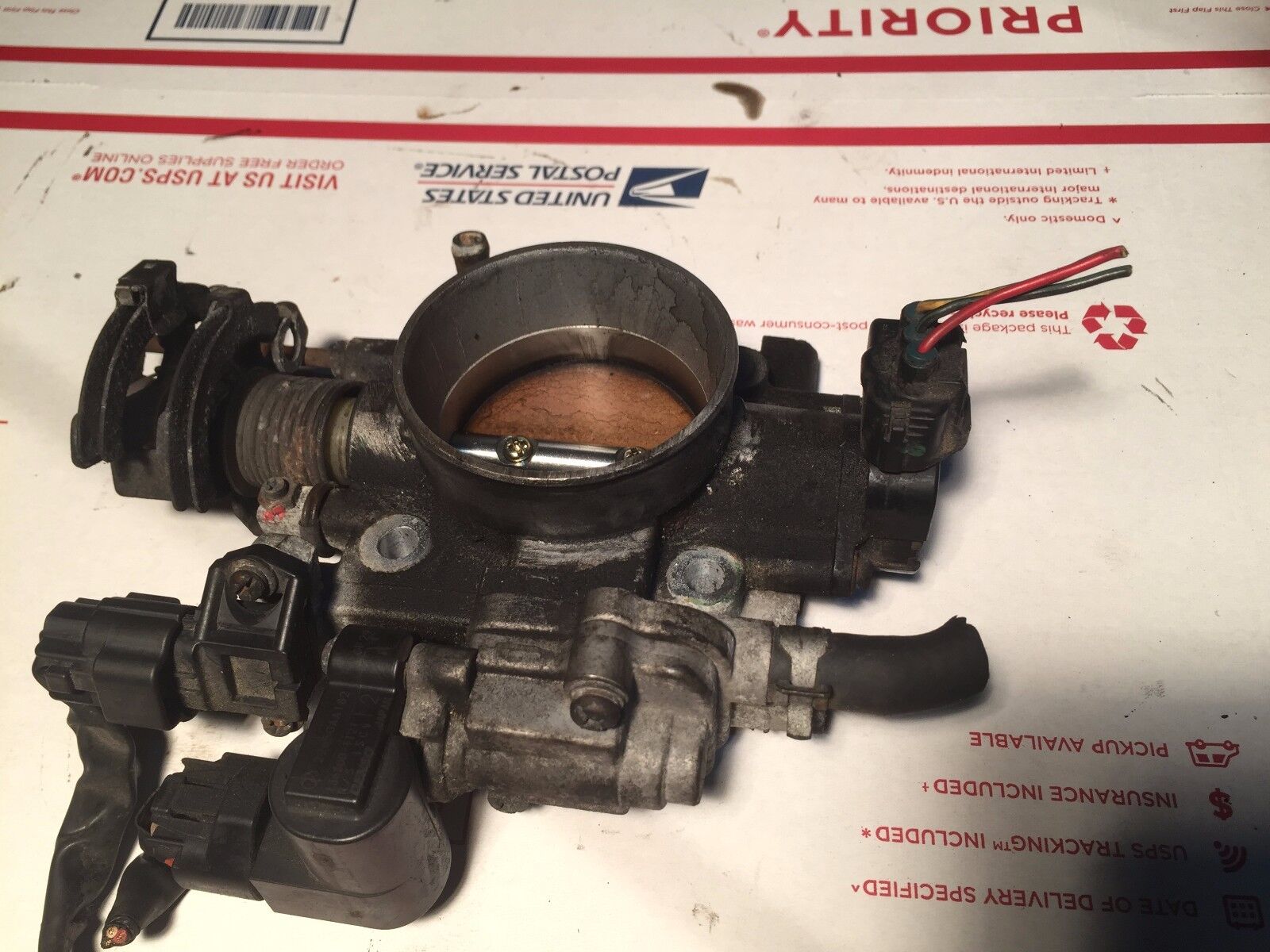 05-06 Saab 9-2X OEM Throttle Body Replacement Part RTT60-353 - Improve Engine Performance for Saab 9-2X Models (2005-2006)