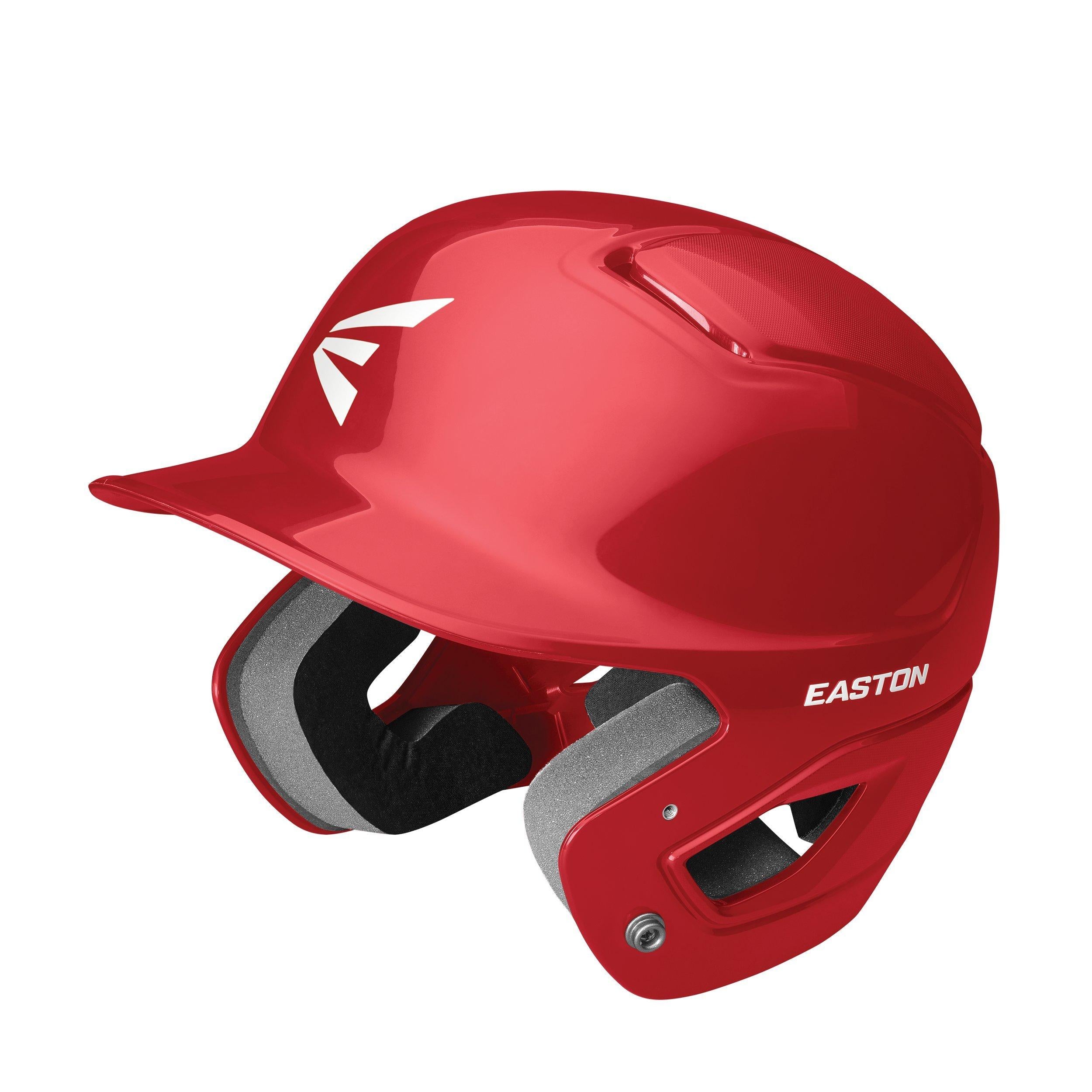 Easton Alpha Gloss Baseball Batter's Helmet - High-Performance Batting Helmet for Youth & Adult Players - Perfect for Games, Practice & Training