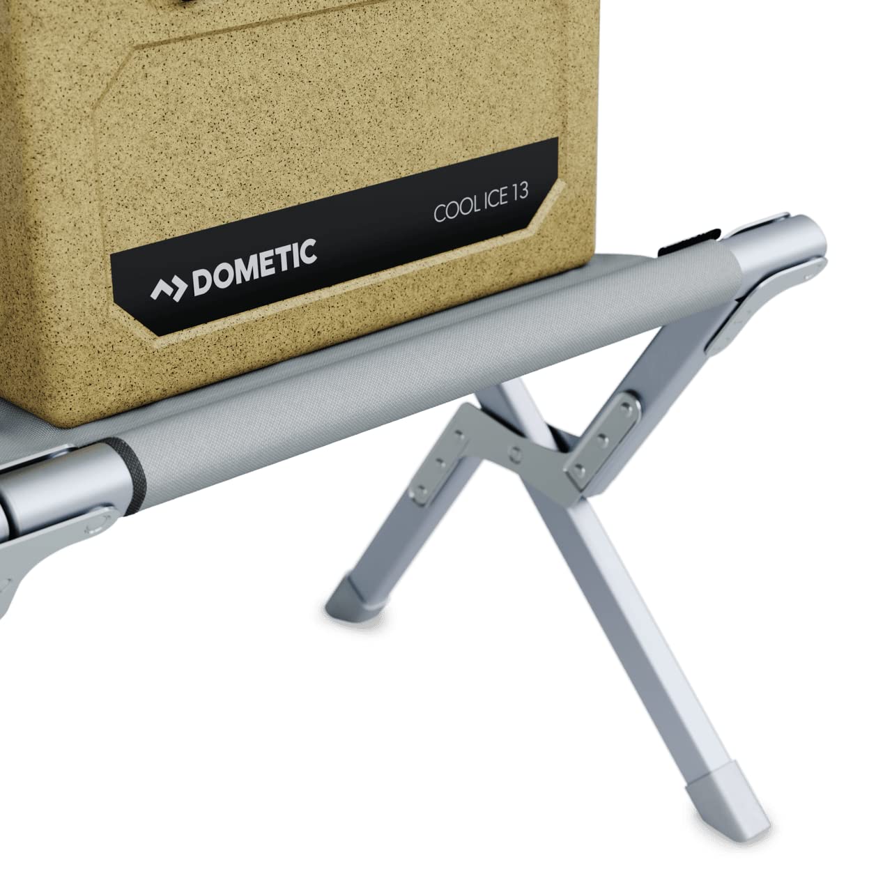 Dometic GO Compact Camp Bench - Lightweight & Sturdy 2-Person Outdoor Seating with Carrying Case | Perfect for Camping, Picnics, Beach Trips & Backyard Gatherings