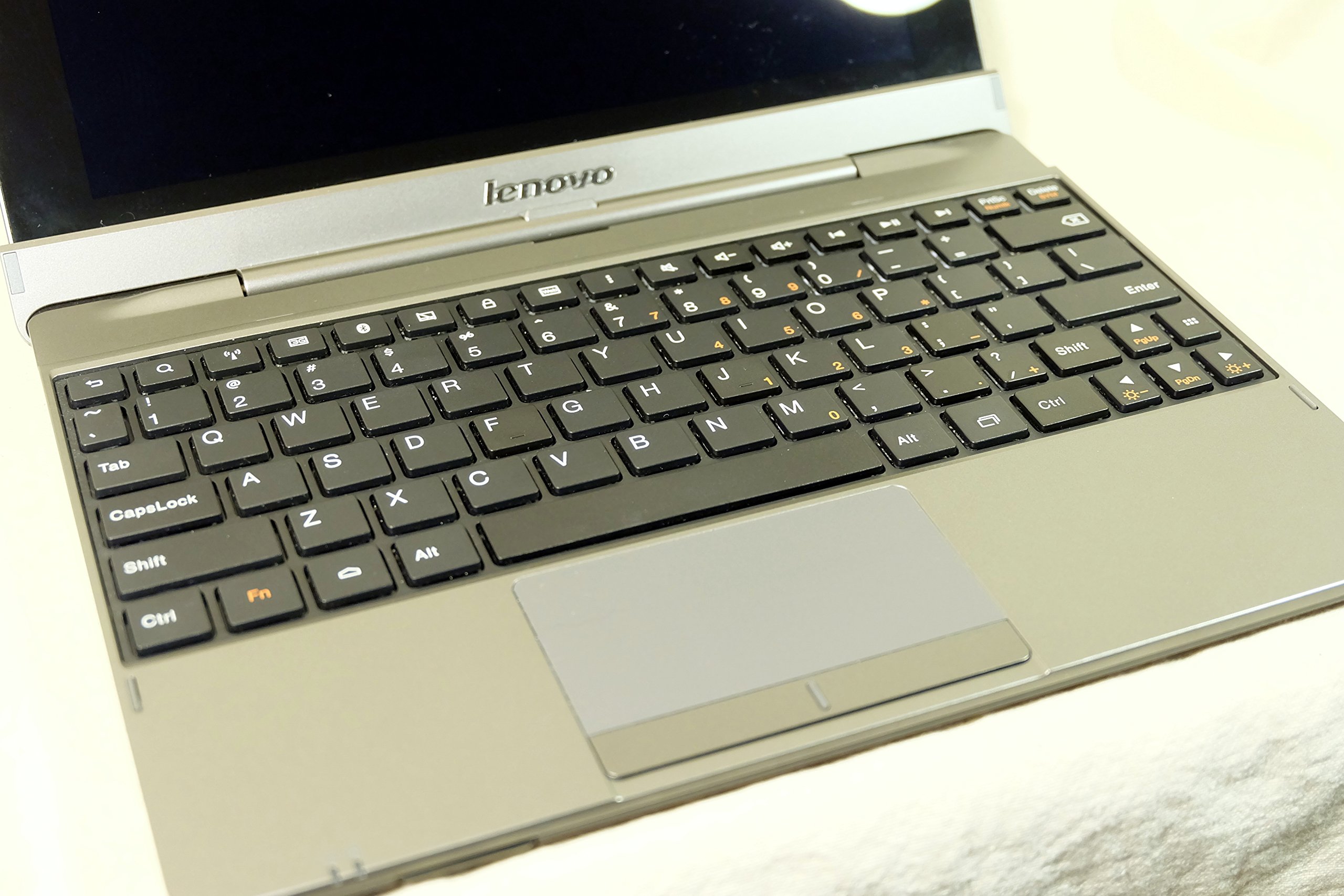 Lenovo IdeaPad S2110 10.1-Inch Tablet with Keyboard - 16GB Storage, Lightweight & Portable for Work, School, and Entertainment