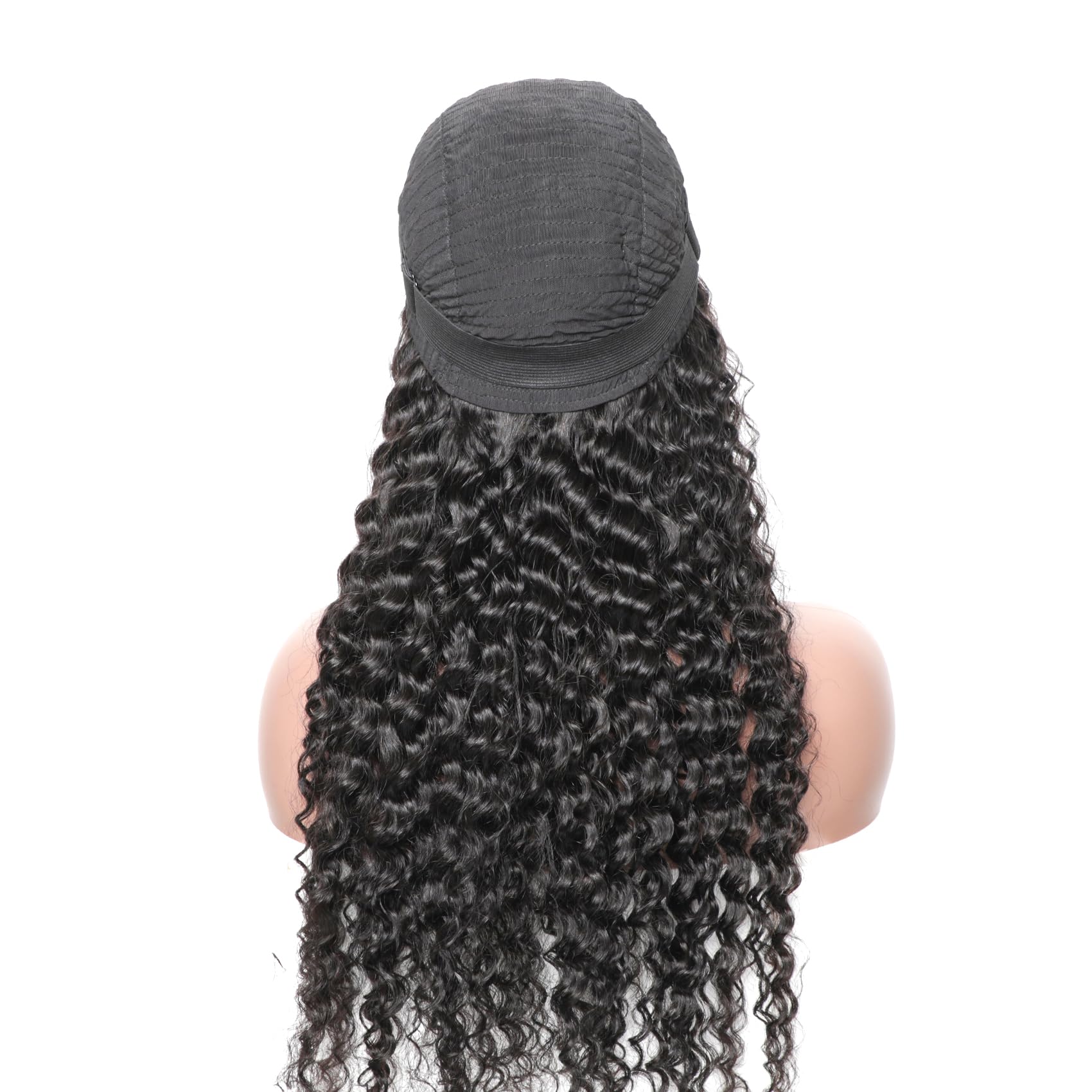 ISEE Glueless Human Hair Wig for Beginners - 28 Inch Deep Wave Pre Plucked HD Lace Closure Wig with Baby Hair | No Glue 4x4 Lace Wig for Black Women | Perfect for Daily Wear, Special Occasions & Protective Styling