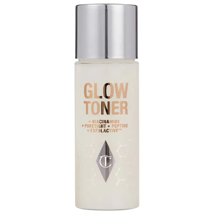 Niacinamide Glow Toner - Brightening Facial Toner with Vitamin B3 for Daily Skincare Routine | Charlotte Tilbury | Perfect for Morning & Night Hydration