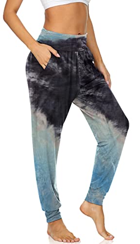 Tie-die, Black-blue