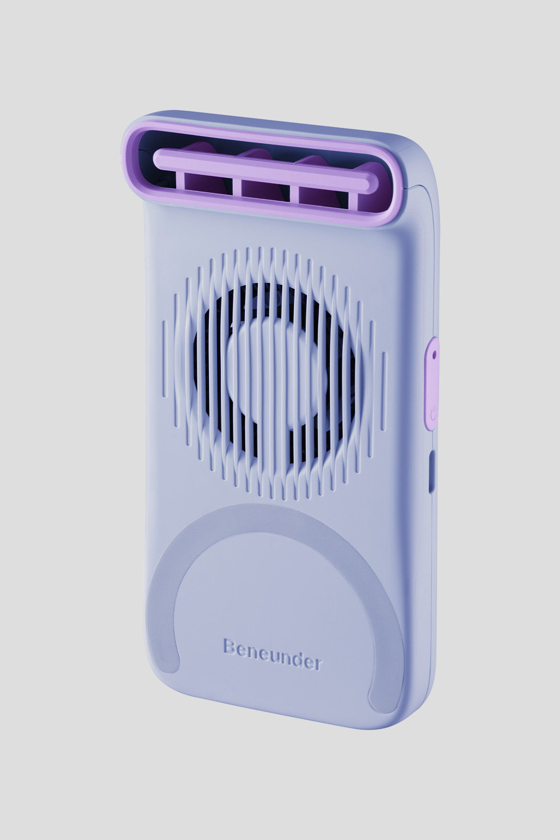 BreezeCard Magnetic Handheld Card Fan - Portable USB Rechargeable Mini Fan for Outdoor, Travel, Office & Summer Cooling - Perfect for Camping, Beach, Sports & Daily Use