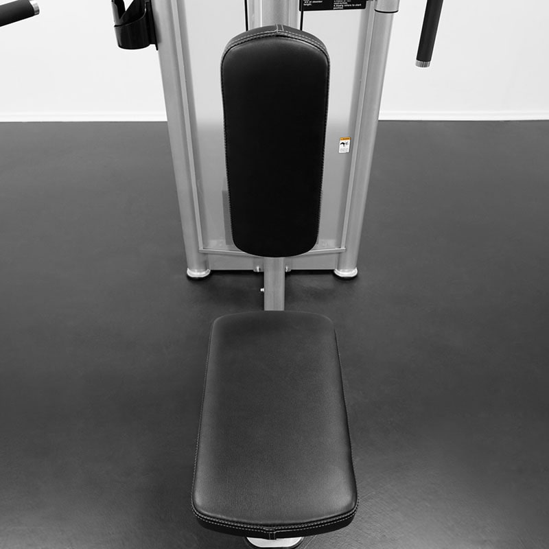 BodyKore Isolation Series Pec Deck Rear Fly GR633 - Gym Strength Training Equipment for Chest & Back Workouts - Perfect for Home & Commercial Fitness Centers
