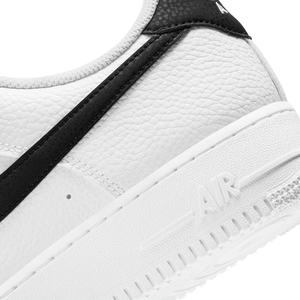 Nike Air Force 1 '07 Men's Sneakers - Classic White Low-Top Basketball Shoes for Casual Wear & Street Style | Perfect for Everyday Outfits, Gym, and Urban Fashion