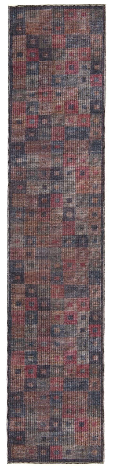 Washable 12 Ft Runner Rug - Sisu Collection by Rugs.com | Durable Multi Flatweave Hallway & Entryway Carpet | Perfect for High Traffic Areas, Living Rooms & Bedrooms