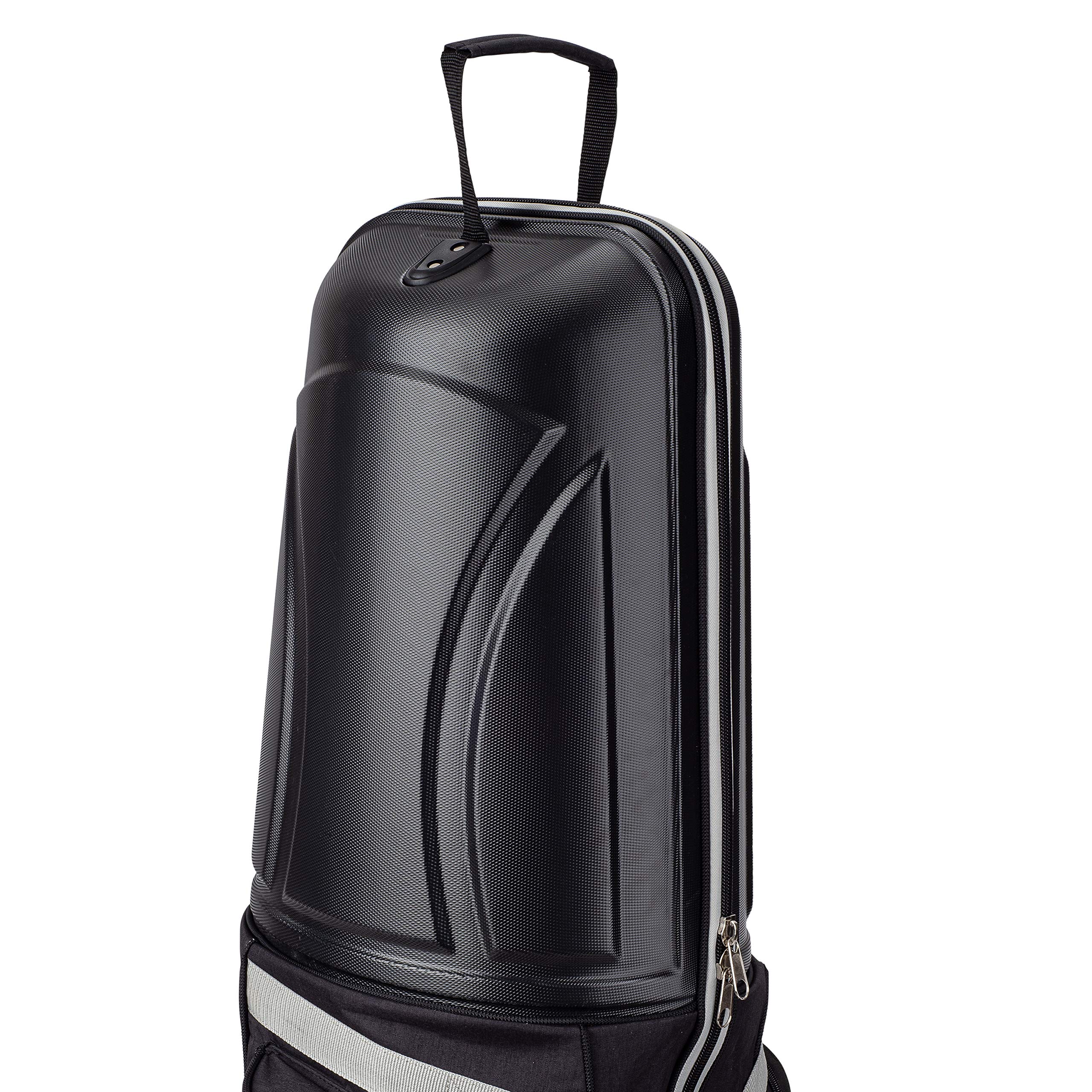 Founders Club Golf Travel Cover Luggage for Golf Clubs - ABS Hard Shell Top Travel Bag for Airplane & Car - Durable Golf Club Protection for Travel & Storage