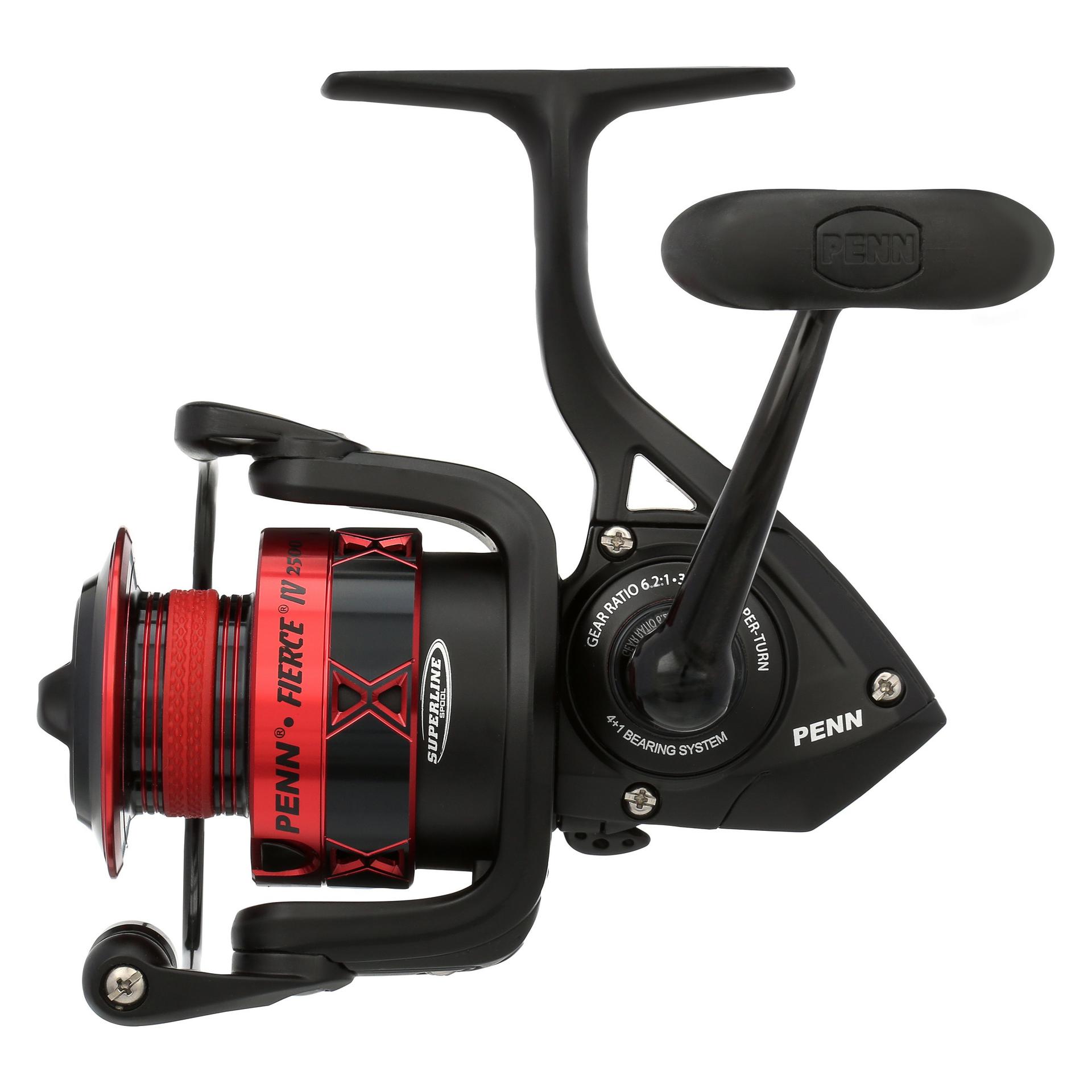 Fierce® IV Spinning Reel - High Performance Saltwater Fishing Reel for Surf, Pier & Offshore Angling | Smooth Drag System & Durable Construction