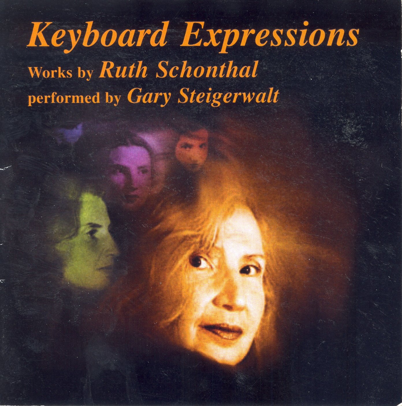Ruth Schonthal Keyboard Expressions - Piano Sheet Music for Performers