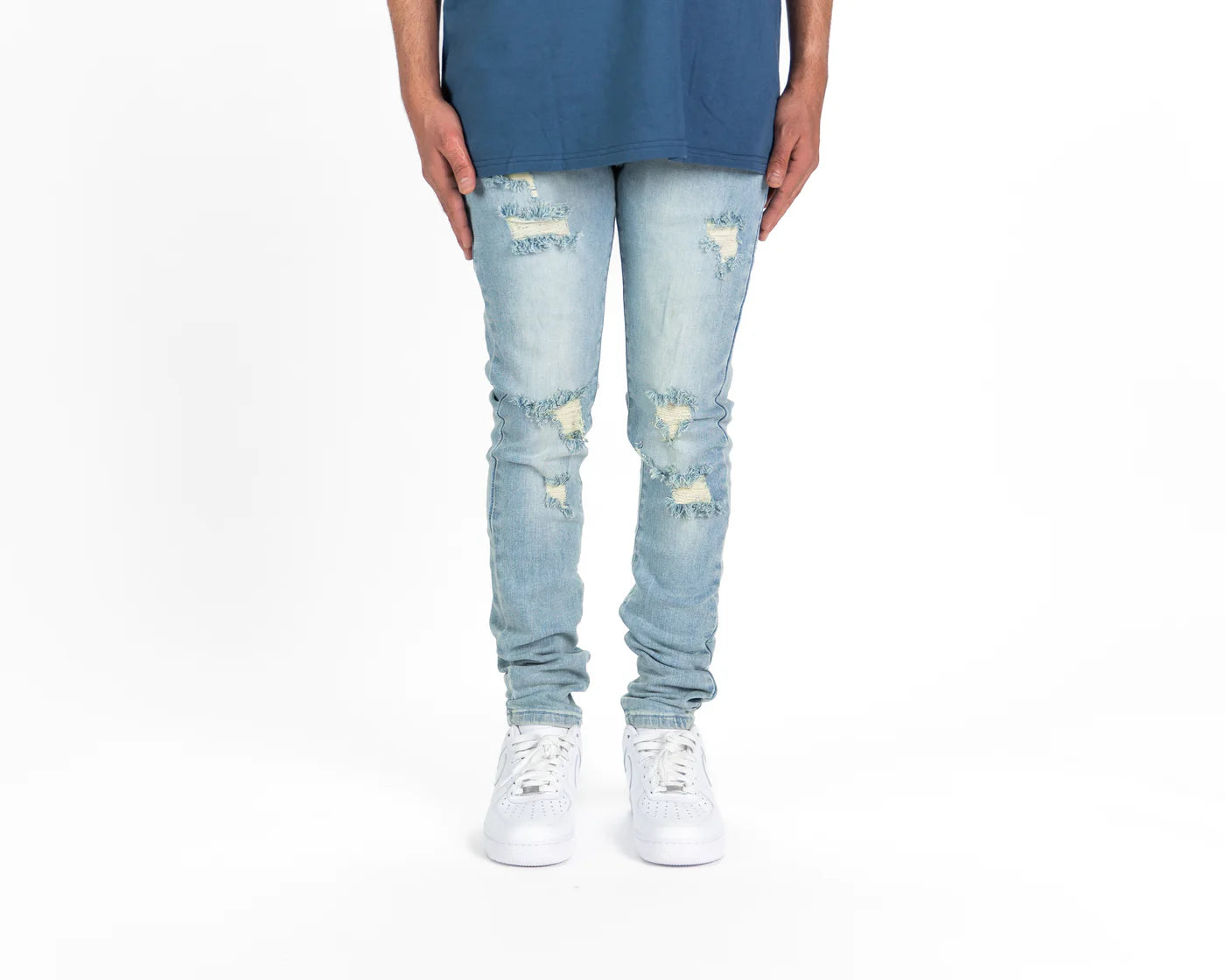 PHEELINGS Better Days Skinny Denim Jeans for Women - High Waist Stretch Comfort Fit - Perfect for Casual Wear & Everyday Outfits