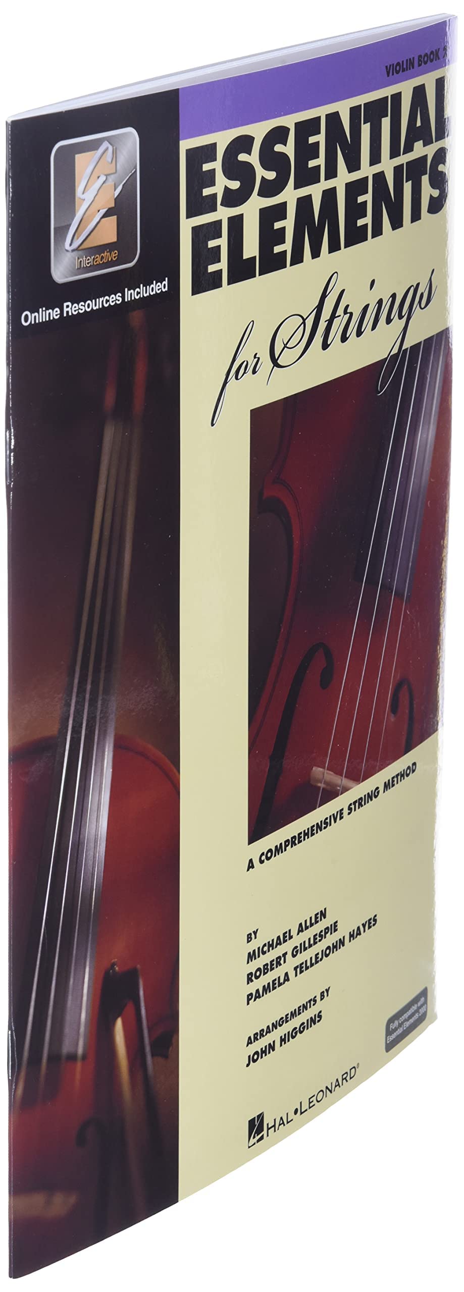 Essential Elements for Strings Book 2 with EEi - Violin Sheet Music & Online Audio | Hal Leonard Essential Elements Series | Perfect for Violin Students & Music Teachers