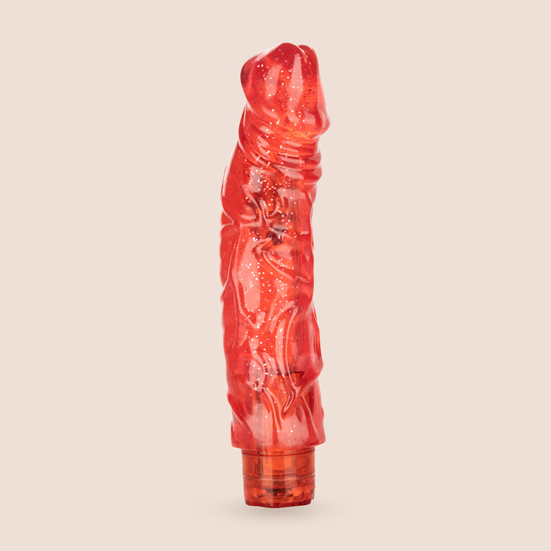 Waterproof Vibrating Dildo - Big Boy Lover Love Vibes | Realistic Adult Toy for Couples Play & Solo Pleasure | Shower & Bath Friendly Sex Toy