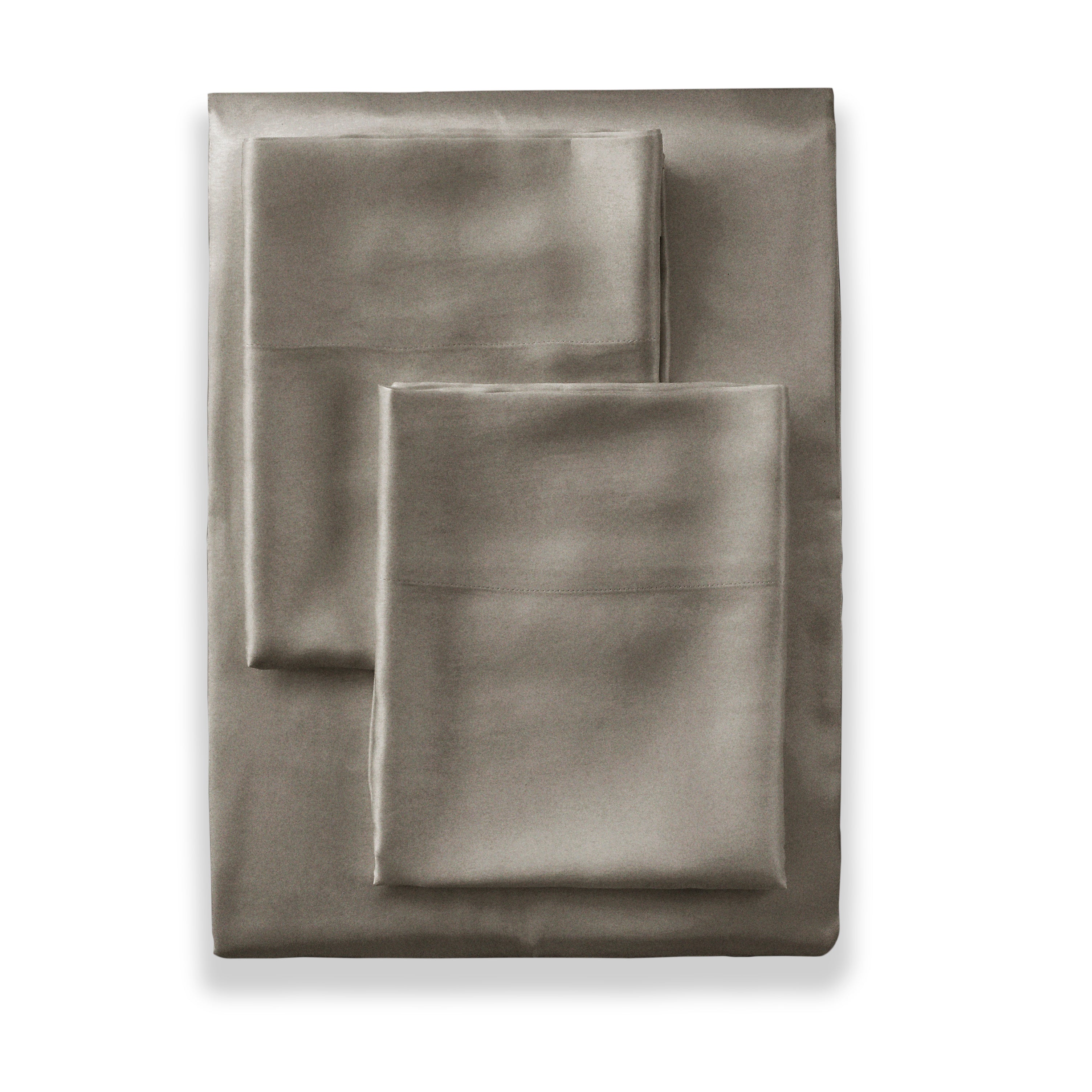 Luxury 100% Mulberry Silk Charmeuse Sheet Set - Queen Size, 600 Thread Count, Cooling & Hypoallergenic - Perfect for Hot Sleepers & Sensitive Skin