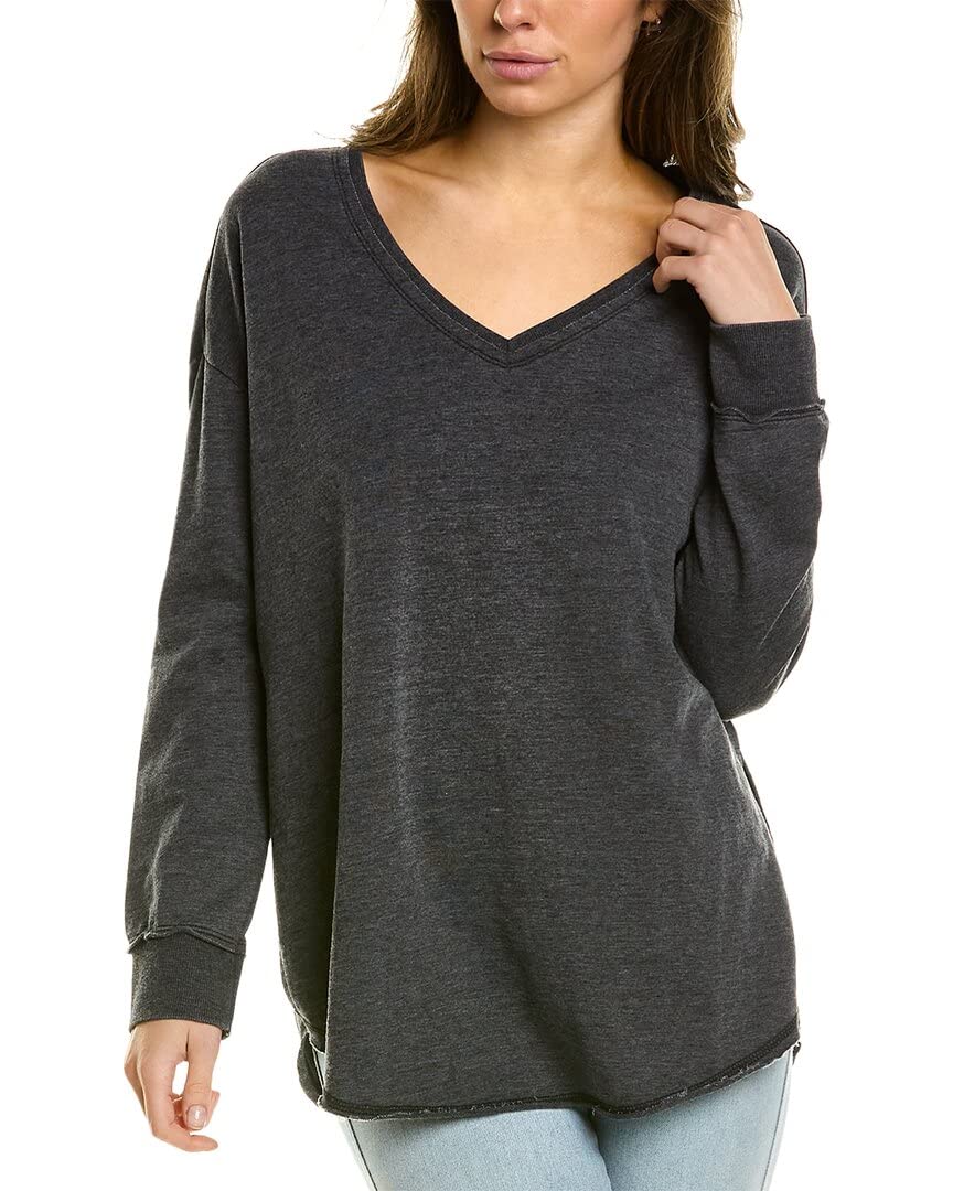 Women's V-Neck Weekender T-Shirt - Soft Casual Tee for Everyday Wear | Perfect for Travel, Lounging & Weekend Outfits