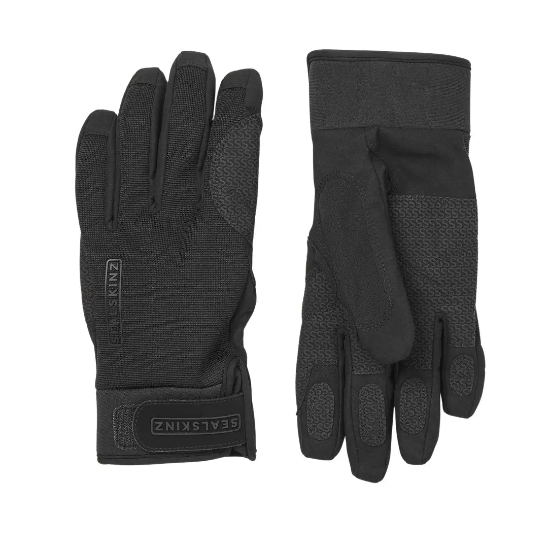 Sealskinz Harling Waterproof All Weather Gloves - Cold Weather, Rain & Snow Protection for Outdoor Activities, Hiking, Cycling & Fishing