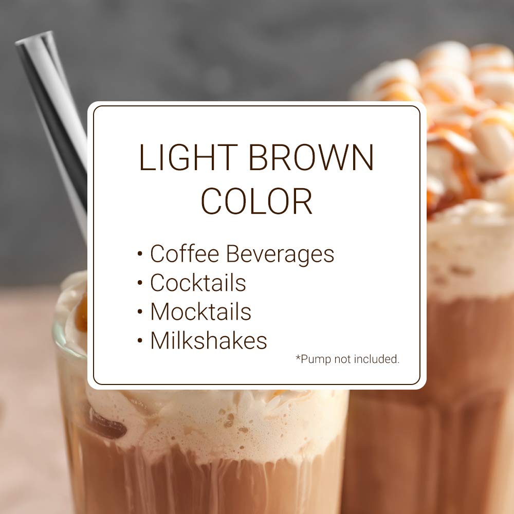 Monin Gourmet Caramel Sauce - Rich & Buttery Gluten-Free Non-GMO Dessert Topping (12oz) | Perfect for Coffee, Ice Cream, Pancakes & Baking