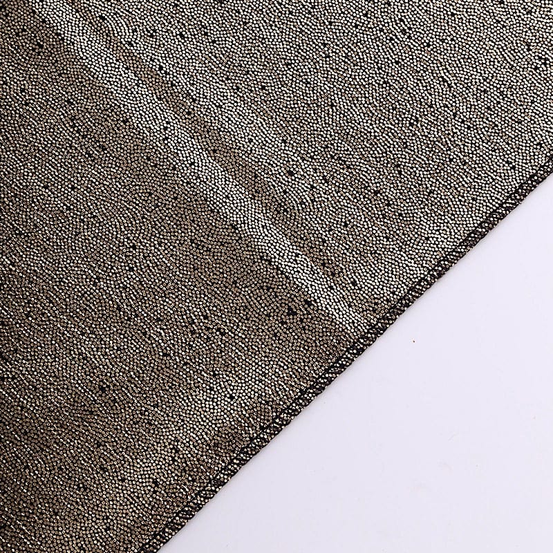 5 Pack 20x20 Inch Polyester Sequin Dot Dinner Napkins - Elegant & Durable for Parties, Weddings, and Holiday Dining