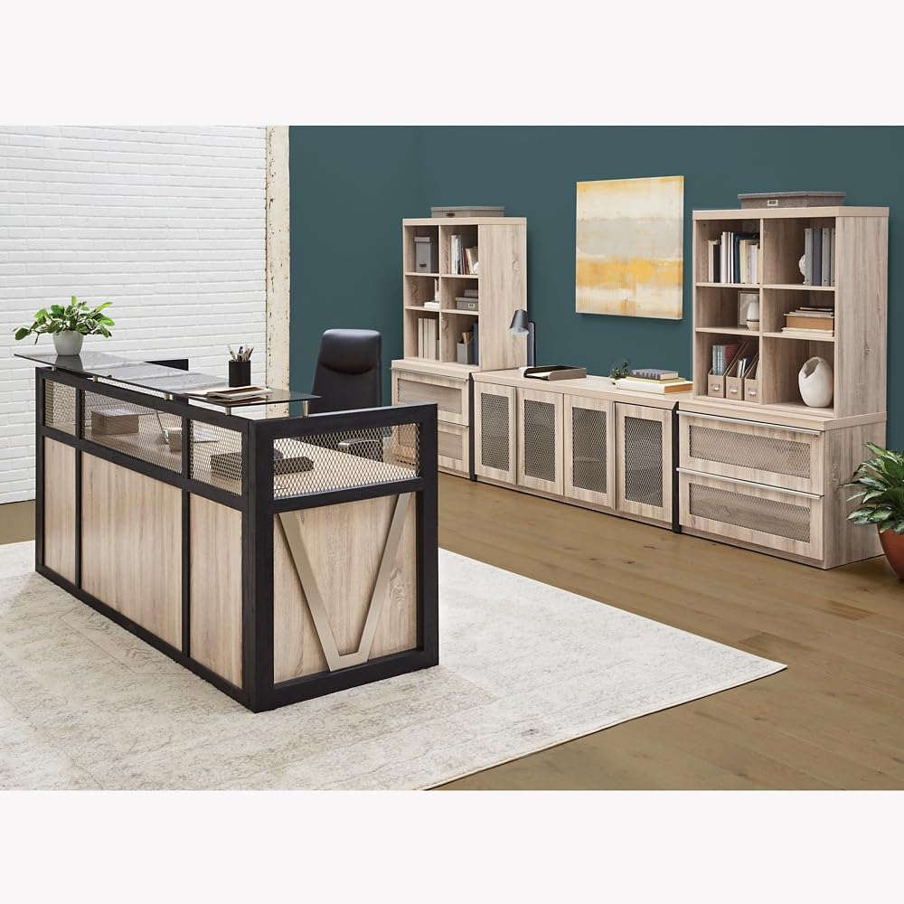 Modern Reception Desk with Counter - 87