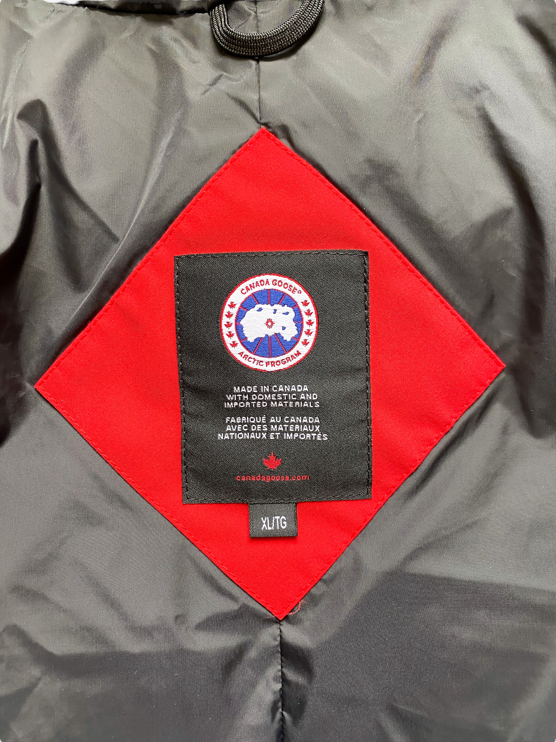 Canada Goose Red Macmillan Men's Winter Jacket - Waterproof & Windproof Parka for Extreme Cold Weather - Perfect for Skiing, Hiking & Outdoor Adventures