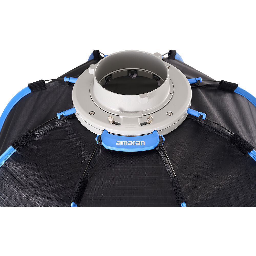 Amaran Octa Dome 60 Softbox (2') - Professional Photography Lighting Diffuser for Studio, Portrait, and Video Shooting