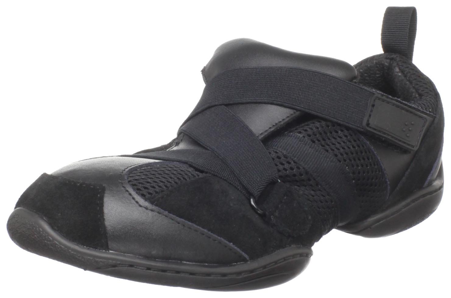 Women's JS300 Slip-On Jazz Sneakers for Dance Class - Comfortable Lightweight Ballet Shoes for Jazz, Ballet, Tap & Modern Dance Practice