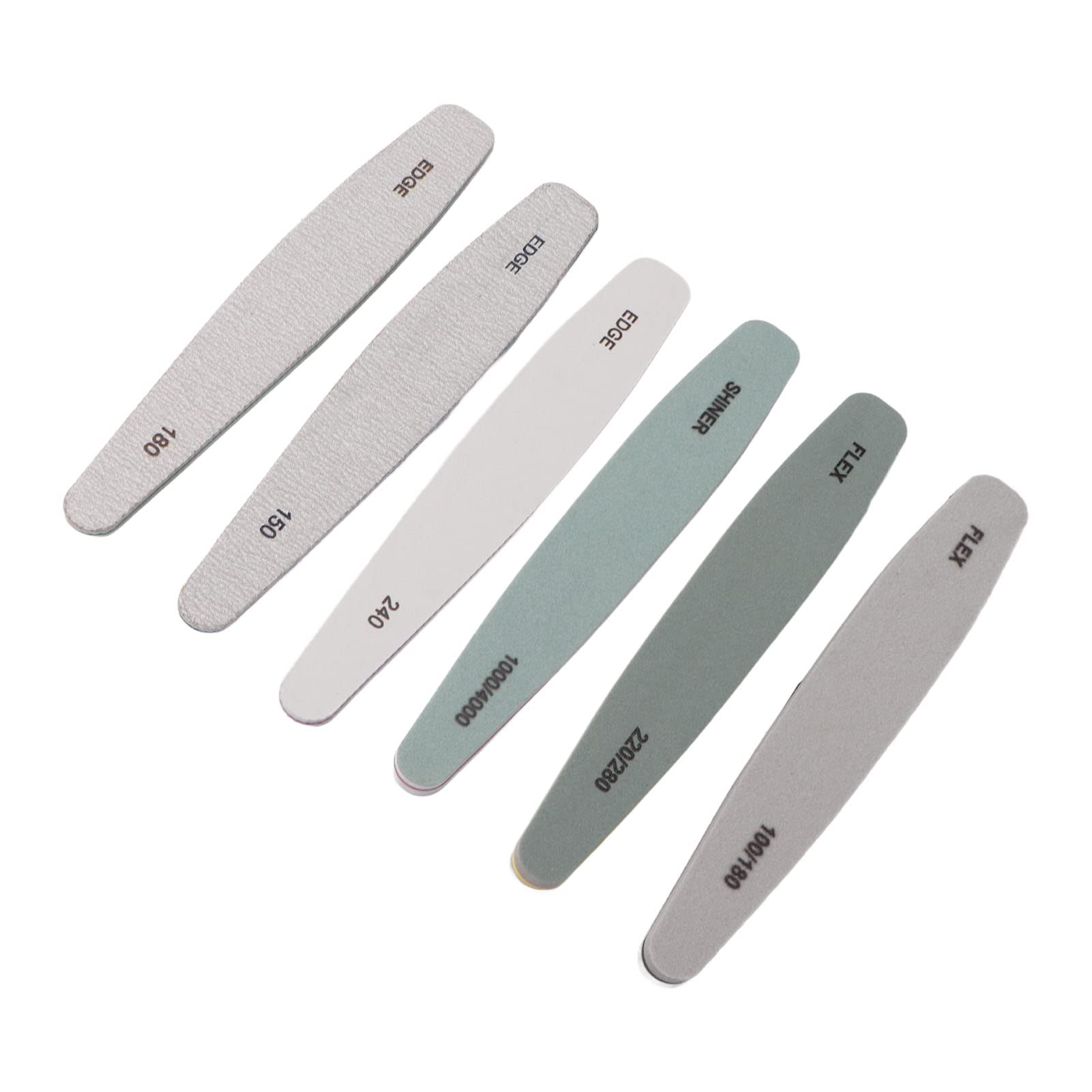 Professional Nail Buffer & File Kit - 4 in 1 Nail Shaping, Buffing, Polishing Tools for Manicure & Pedicure | Perfect for Home DIY, Salon Professionals & Nail Care Enthusiasts