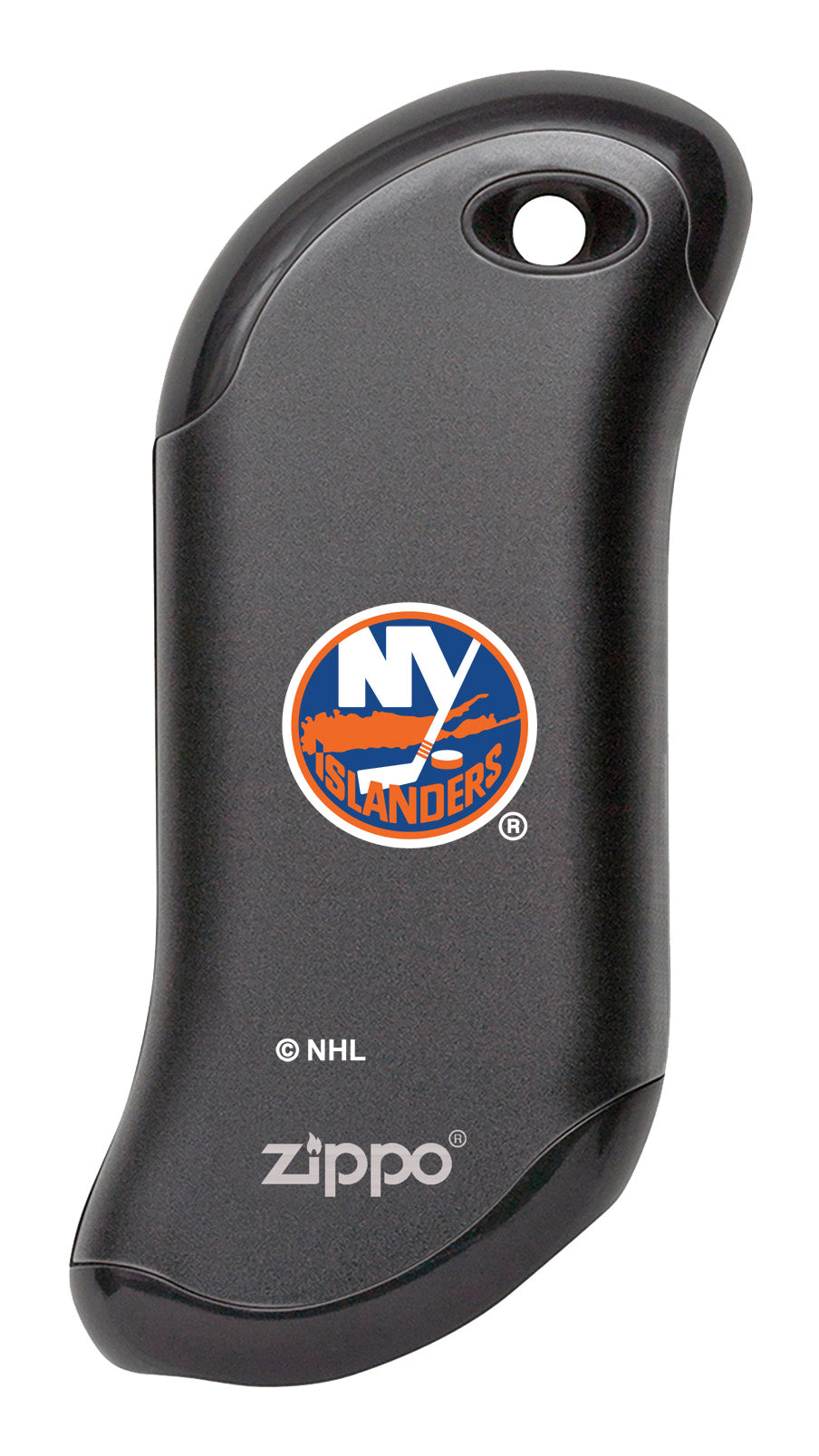 NHL New York Islanders HeatBank® 9s Rechargeable Hand Warmer - Portable USB Hand Warmer for Winter Sports, Camping & Outdoor Activities