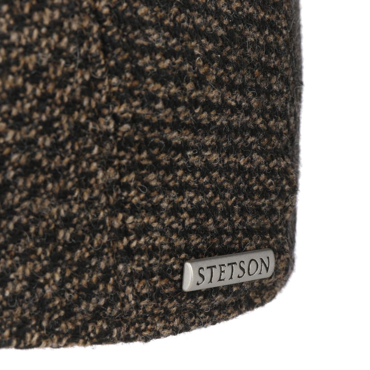 Stetson Milbirdge Wool Ivy Flat Cap for Men - Classic Wool Newsboy Hat for Casual & Outdoor Wear - Perfect for Fall, Winter, and Daily Fashion