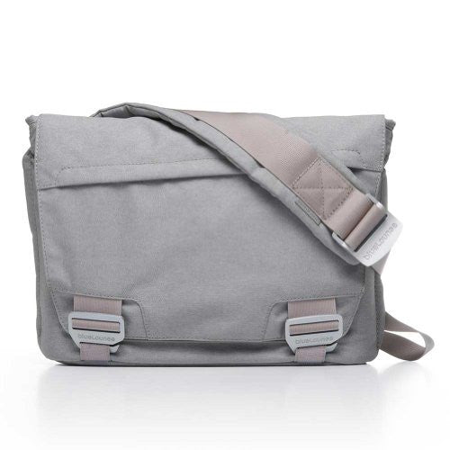 Bluelounge Small Messenger Bag - Stylish & Durable Crossbody Bag for Laptops, Tablets & Essentials - Perfect for Work, Travel & School
