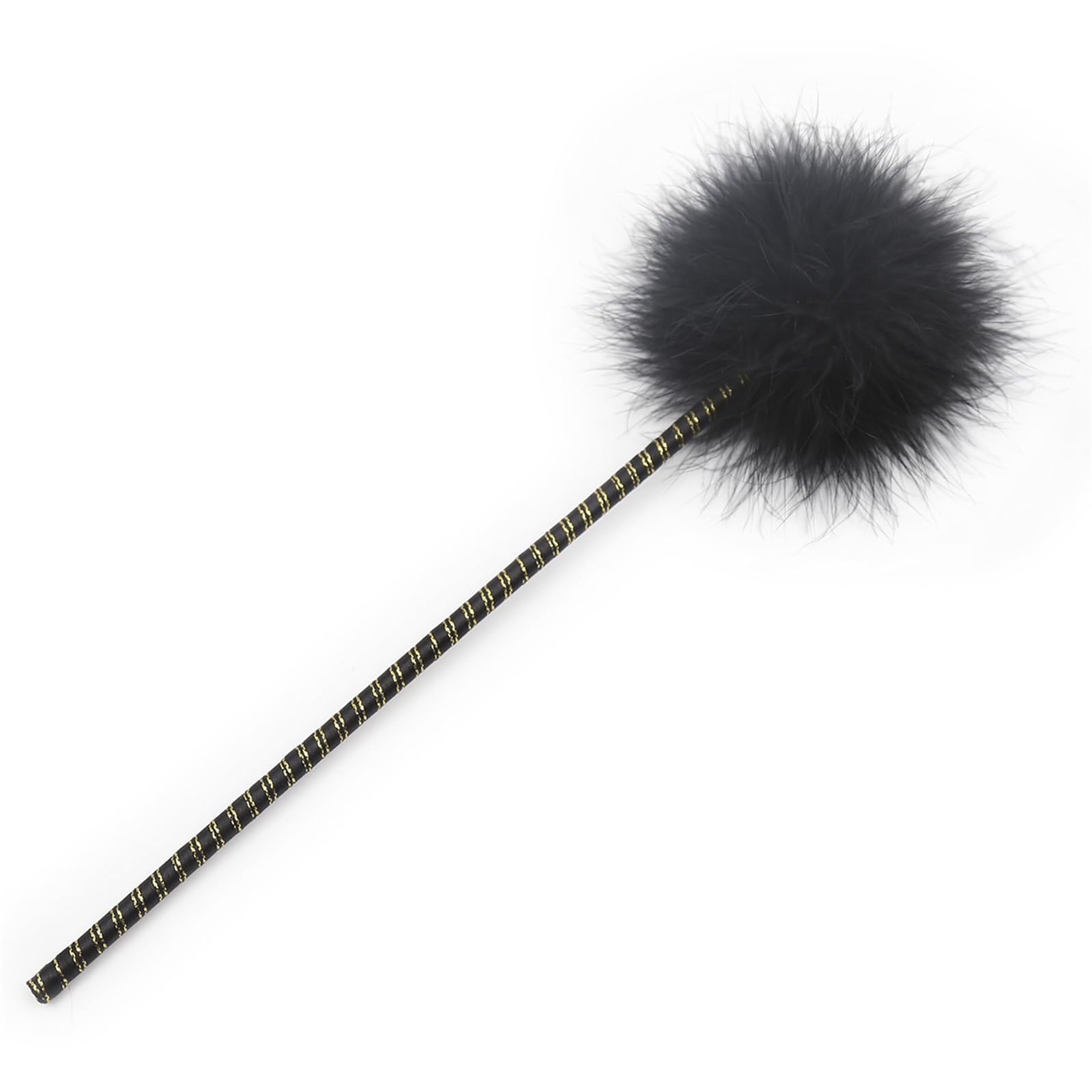 Sensual Feather Tickler for Couples - French Maid Style Flirting & Tickling Adult Toy - Perfect for Romantic Play & Intimate Bonding