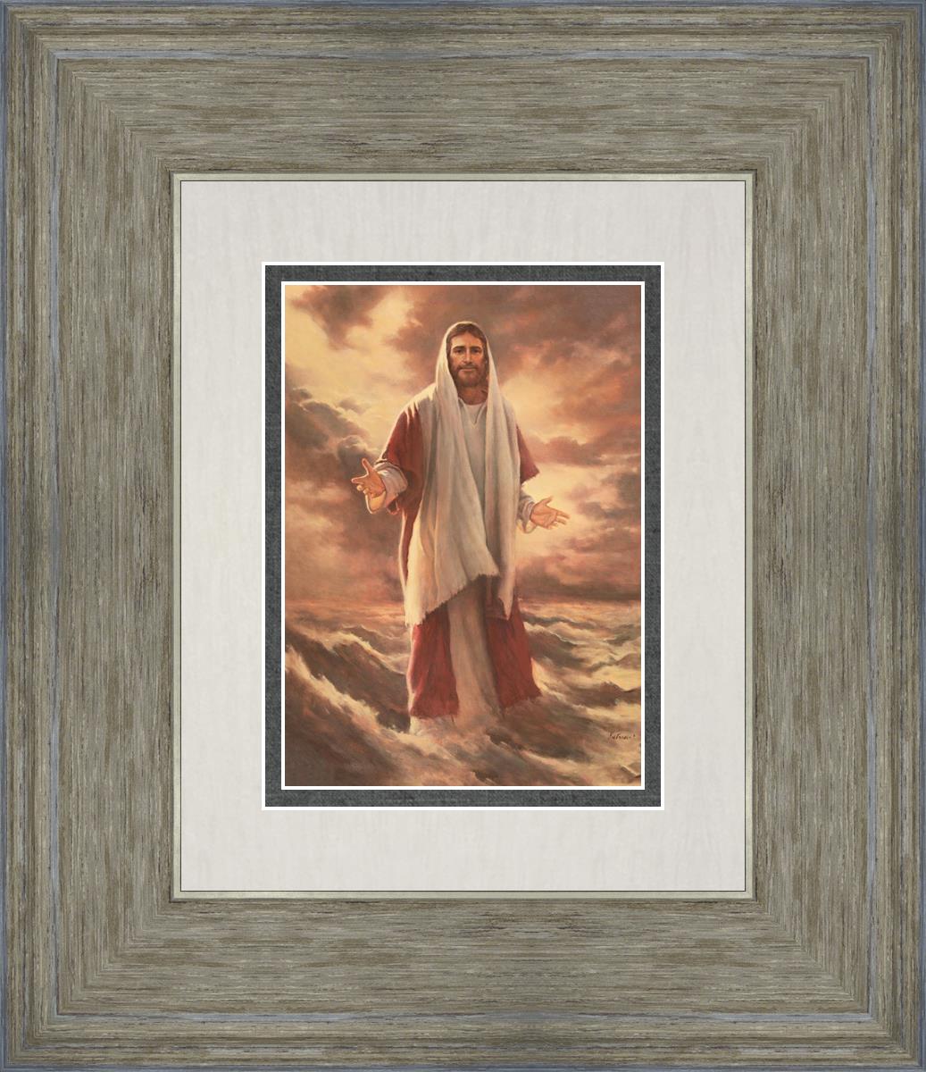 Fear Not, It is I - Religious Wall Art Decor for Home & Church - Perfect for Christian Gifts & Inspirational Decorations