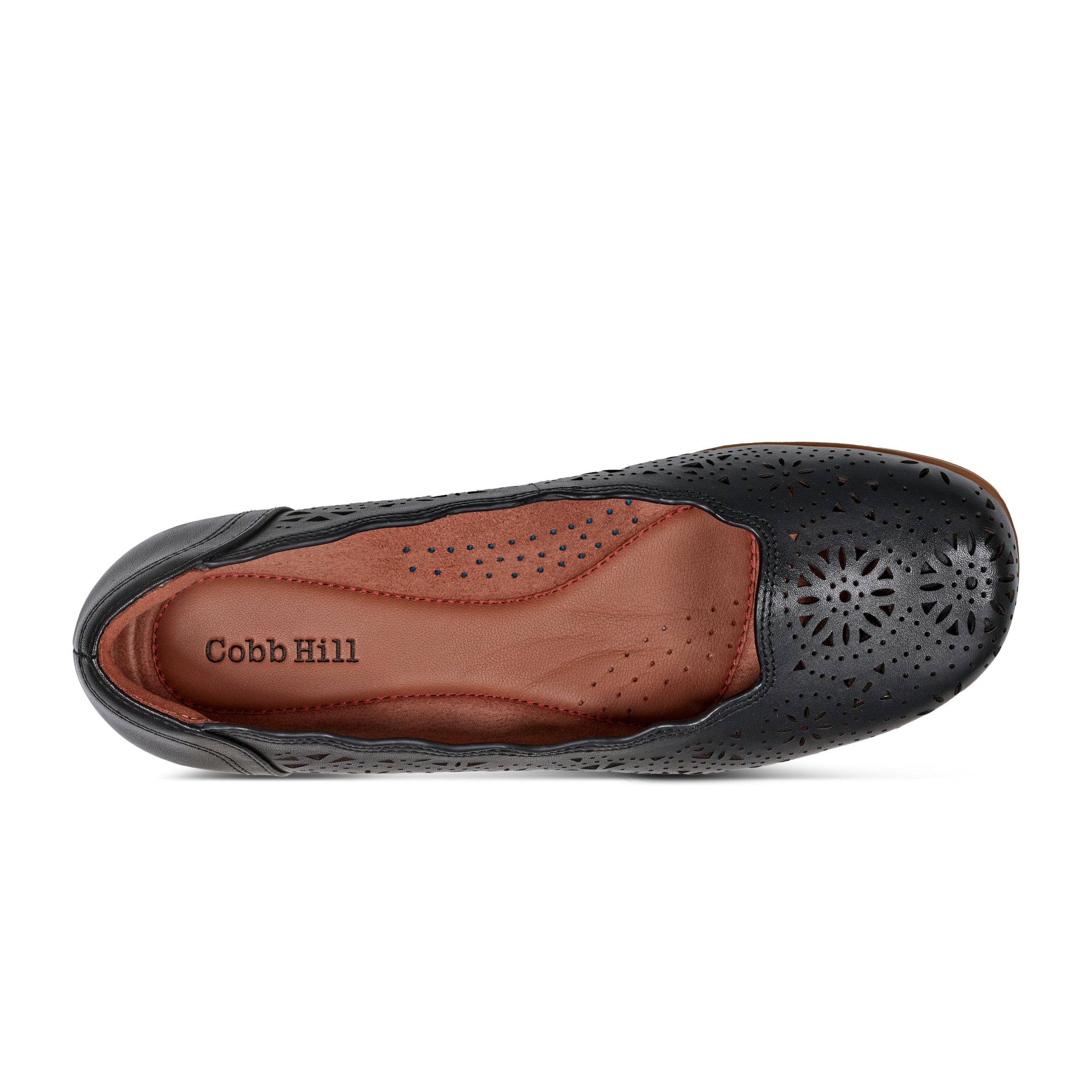 Women's Rory Comfortable Casual Ballet Flats - Lightweight Slip-On Shoes for Work, Travel & Everyday Wear