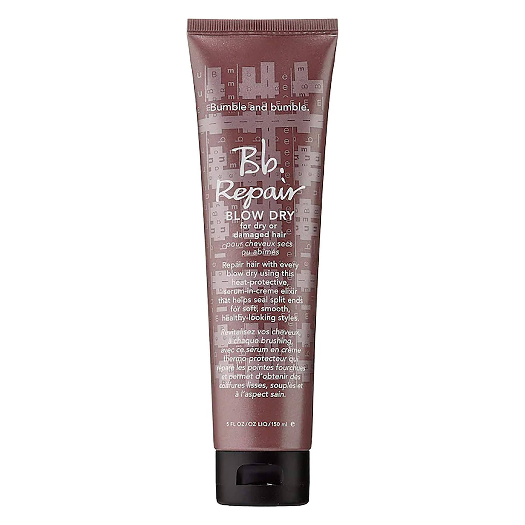 Bumble and Bumble Repair Blow Dry Cream - Heat Protectant & Damage Repair for All Hair Types - Perfect for Styling, Smoothing & Frizz Control at Home or Salon