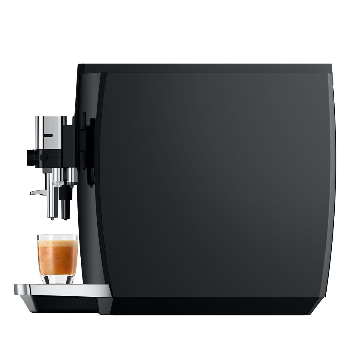 Jura E8 Automatic Espresso Machine 2024 - Premium Coffee Maker for Home & Office, Fast Brewing with Professional Milk Frother, Ideal for Espresso Lovers & Baristas - Piano Black #15648