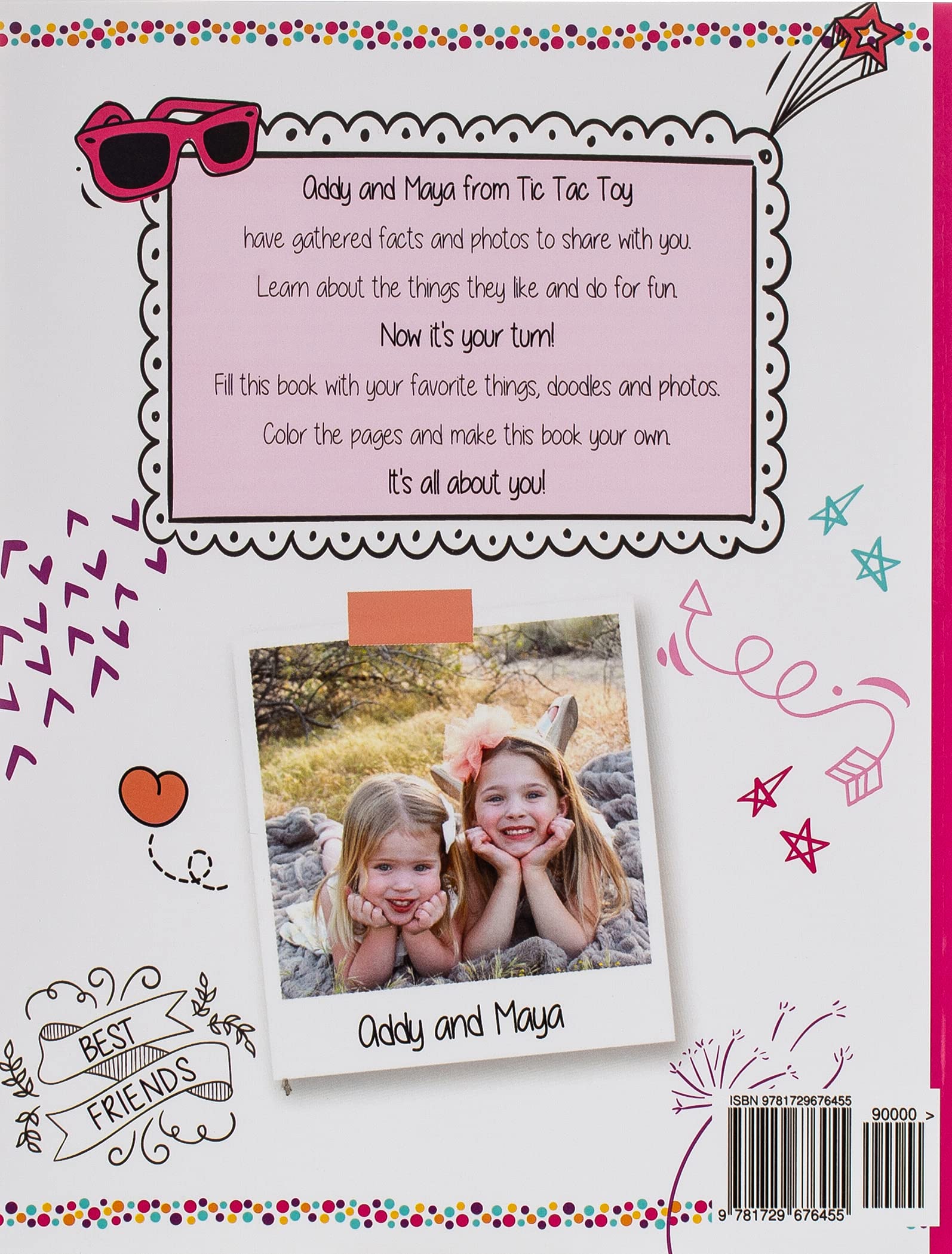 Tic Tac Toy All About Me - Fun & Interactive Learning Toy for Kids | Perfect for Playtime, Preschool Education & Family Bonding Activities