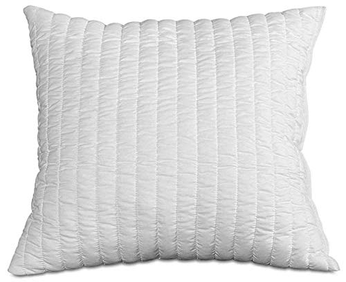 Evergreenweb – 80x80 Memory Foam Pillow for Bed & Sofa, Soft Goose Down Effect, Neck Pain Relief, OEKO-TEX® Certified – Perfect for Sleeping, Lounging & Cervical Support