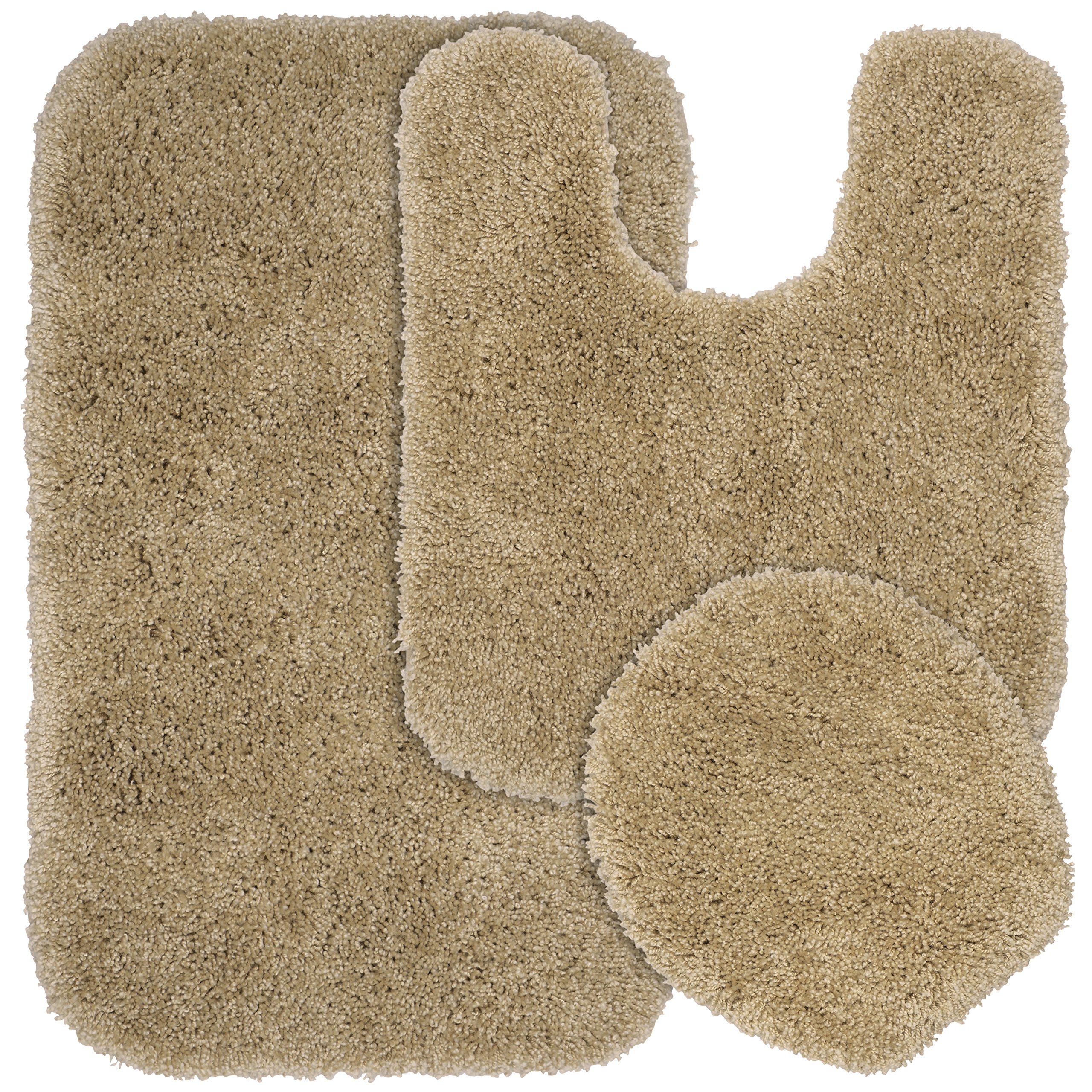Garland Rug Serendipity Shaggy Washable Nylon Area Rug - Soft Plush Floor Carpet for Living Room, Bedroom & Nursery Decor