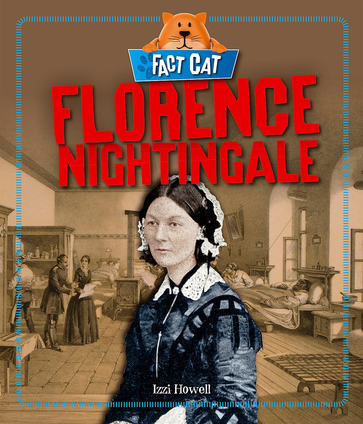 Florence Nightingale Biography Book for Kids - Educational Historical Figure Story - Perfect for School Projects & Homeschool Learning