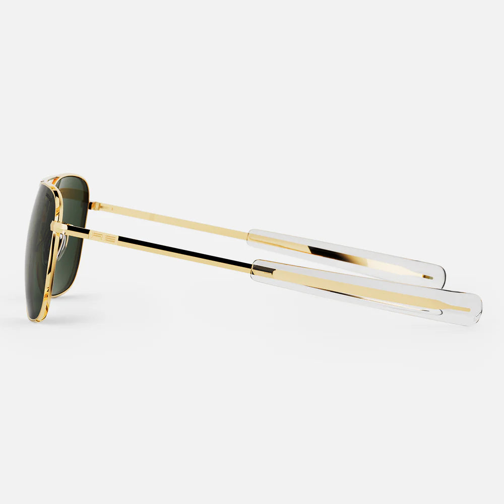 Luxury Aviator Sunglasses AGX Lens with 23K Gold Frame - Perfect for Driving, Travel & Outdoor Activities