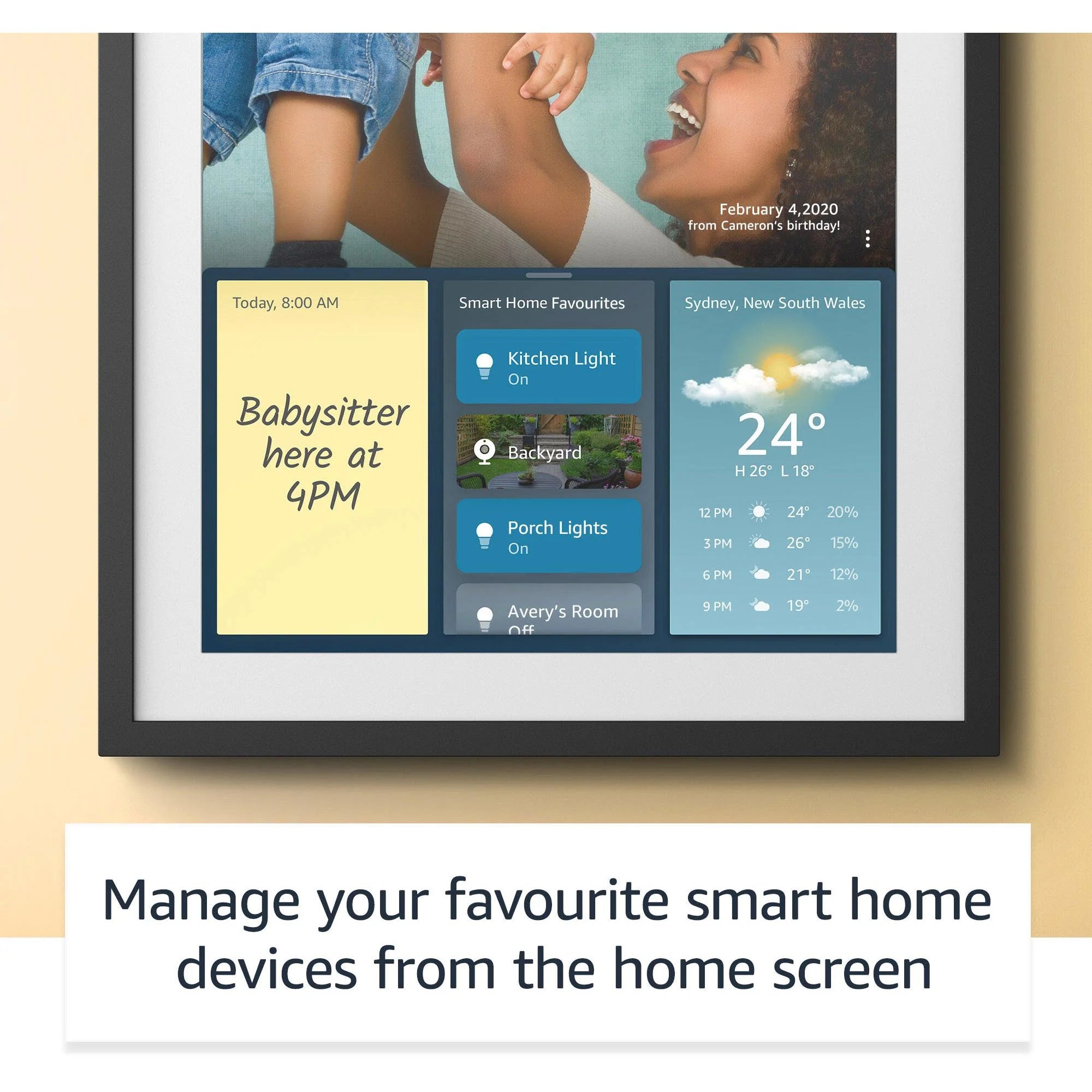 Amazon Echo Show 15 - 15.6