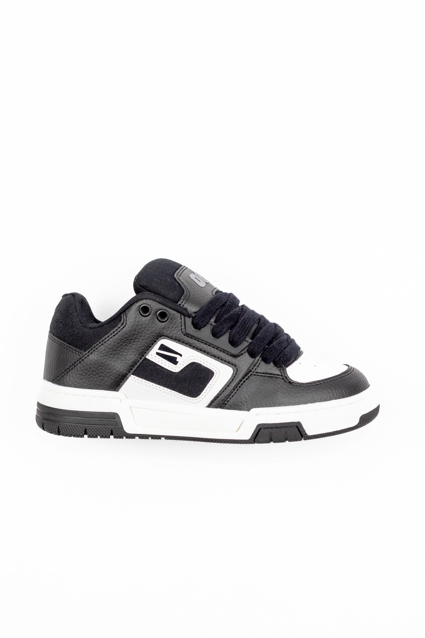 Ocn Kaos White Black Sneakers - Lightweight Comfortable Running Shoes for Men & Women | Perfect for Gym, Workout, and Casual Wear
