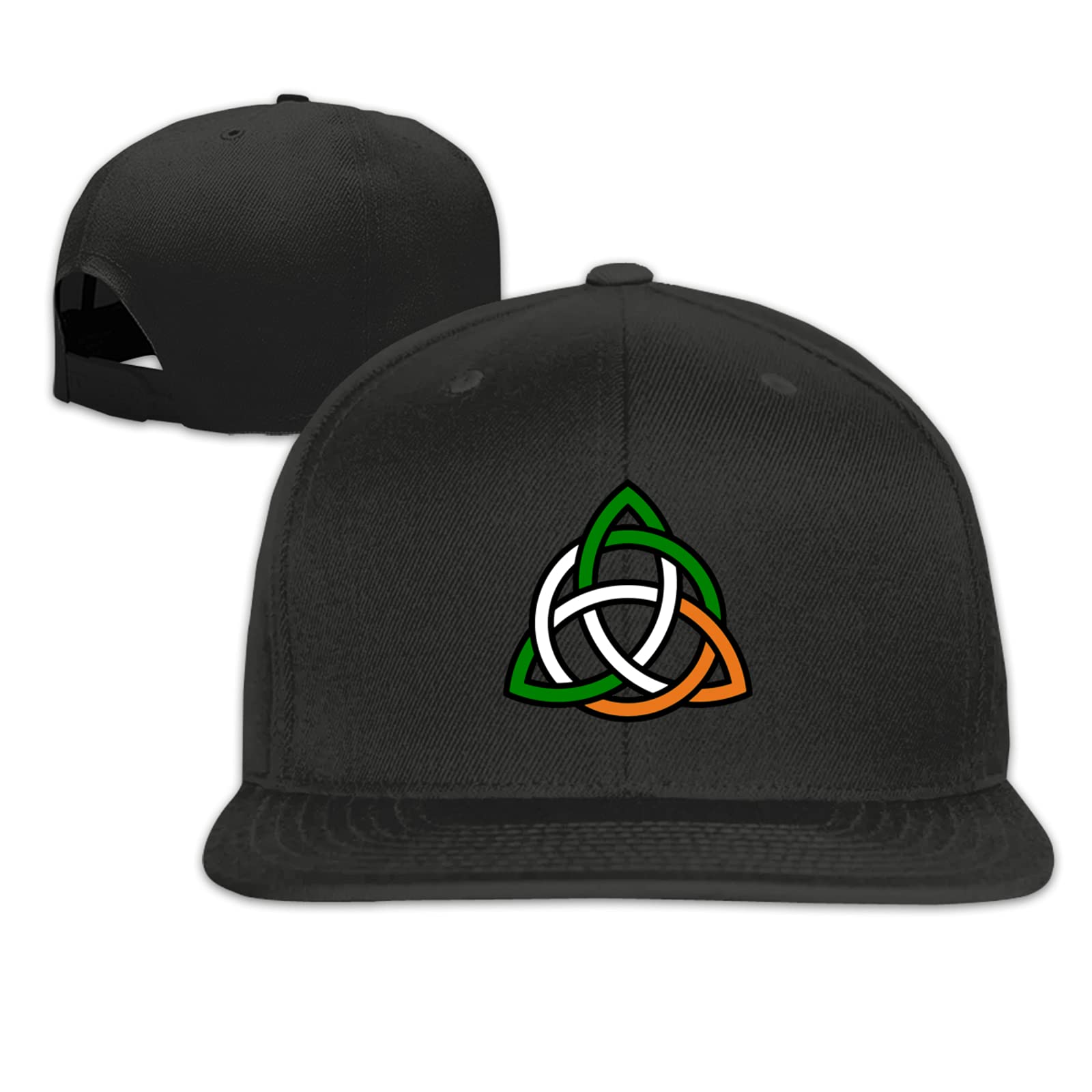 Tiayead Lake George Flat Bill Snapback Hat - Adjustable Baseball Cap for Men & Women - Perfect for Outdoor Activities, Sports, and Casual Wear