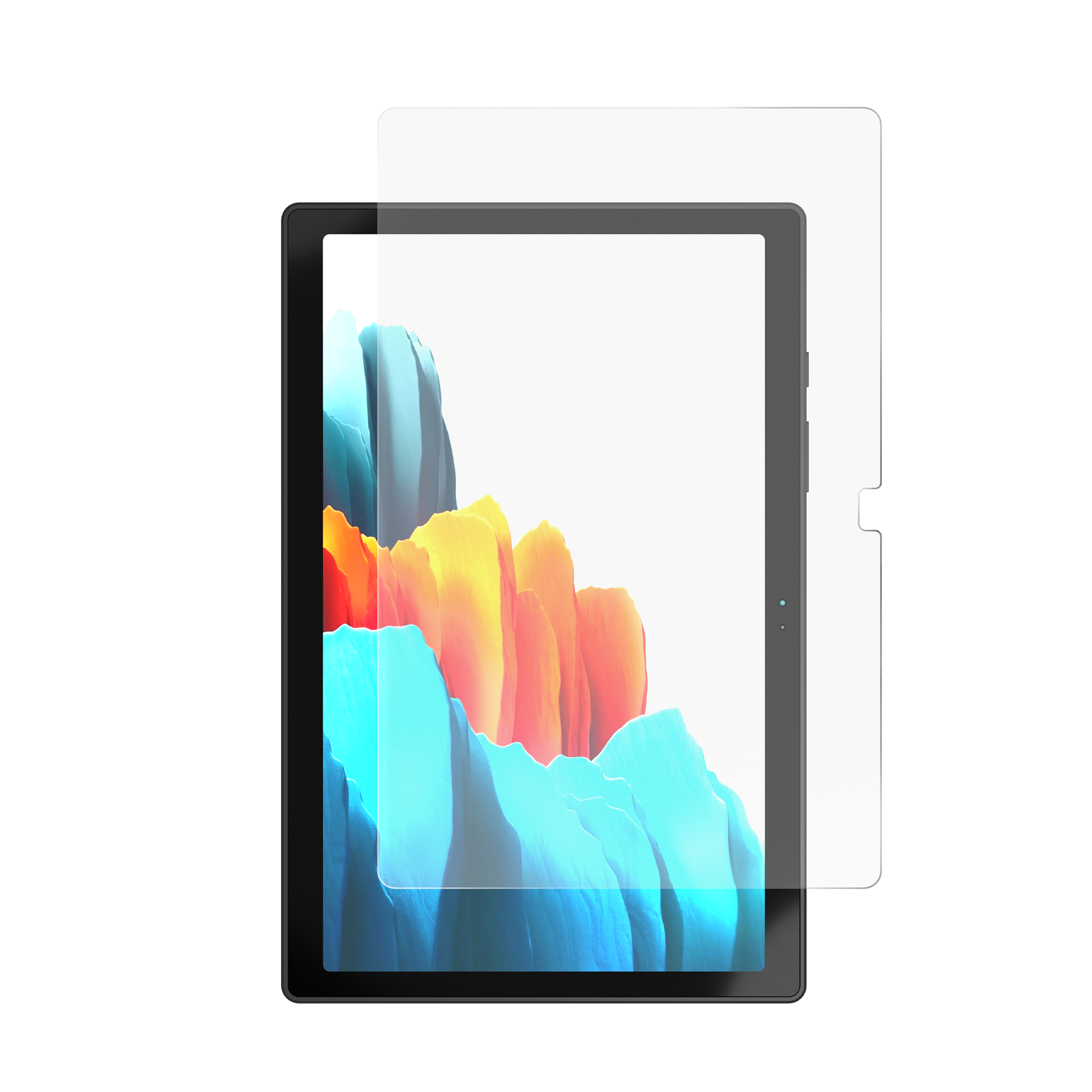 Tempered Glass Screen Protector for Samsung Galaxy Tab A8 10.4 Inch - HD Clear, Anti-Scratch, Bubble-Free - Perfect for Work, Study & Entertainment